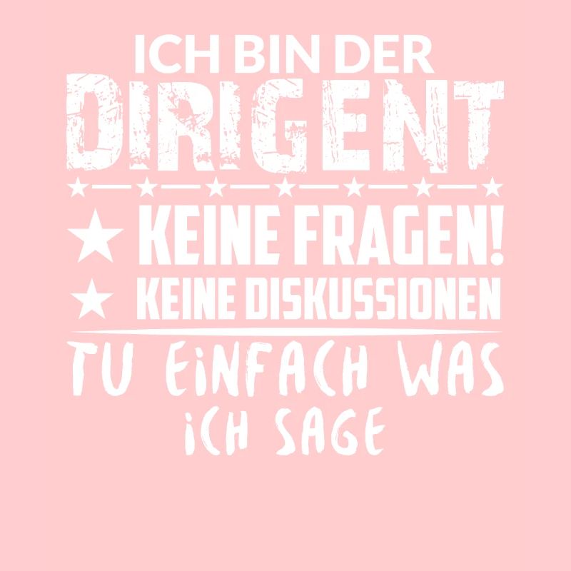 Dirigent Chormusik Blaskapelle Orchester Spruch