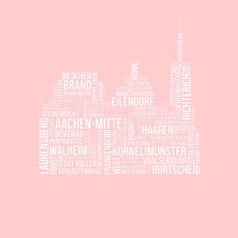 Conception du quartier d'Aix-la-Chapelle