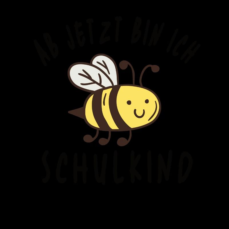 Einschulung Erste Klasse Schulkind Biene Geschenk
