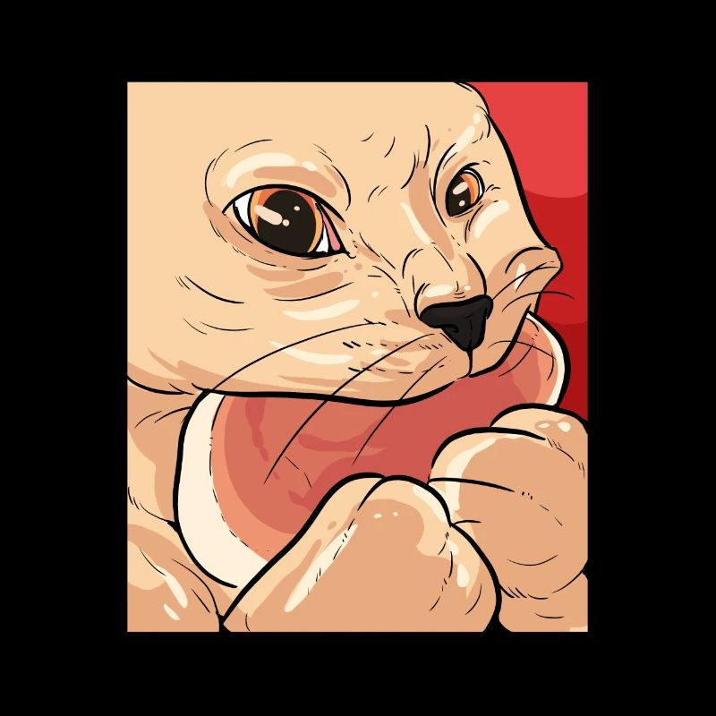 Cat Brötchen Lebensmittel Cat Eltern Geschenk