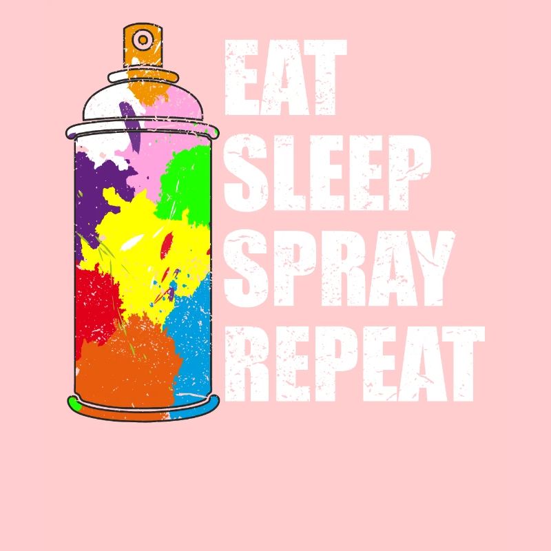 Graffiti Sprühdose Sprayer Spruch Geschenkidee