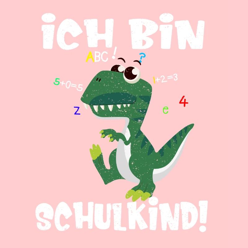 Dino Einschulung Ich bin Schulkind