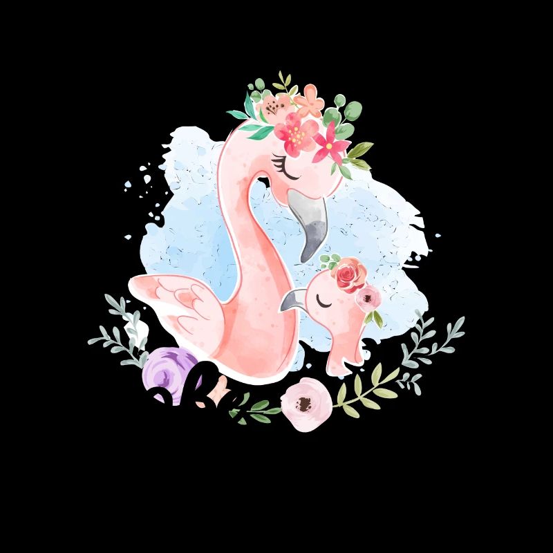 Ich Werde Eine Große Schwester Flamingo