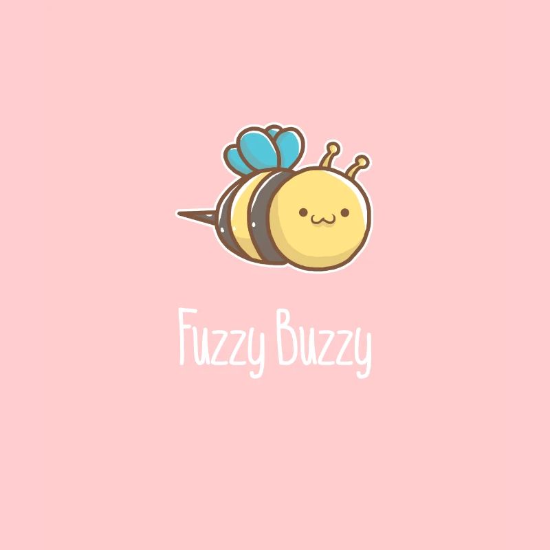 Fuzzy Buzzy Biene Beekind Imker Kinder