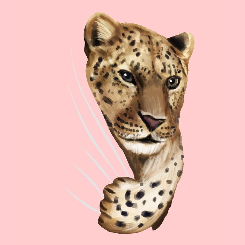 Leopard leopard leopard lover gift