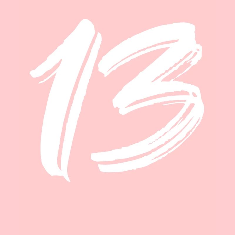 13