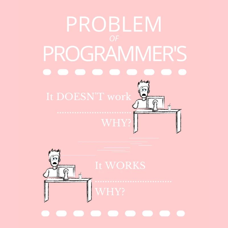 Problème de programmeur drôle