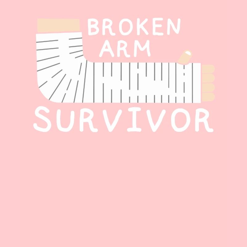 Broken Arm Survivor Arm Bruch Knochenbruch