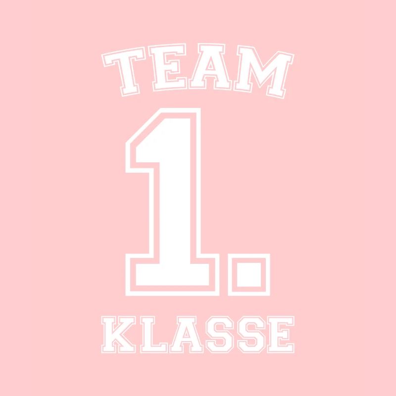 Team 1. Klasse Einschulung Schulkind