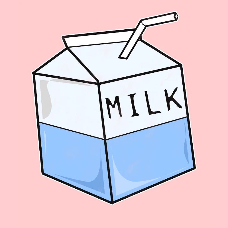 Milch Milchpackung
