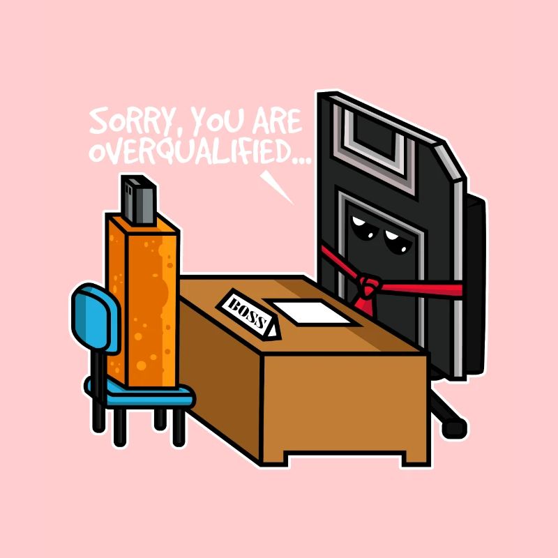 USB stick job interview