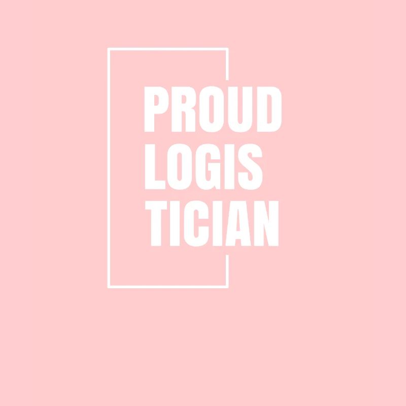 Proud logistician forwarding team logistics