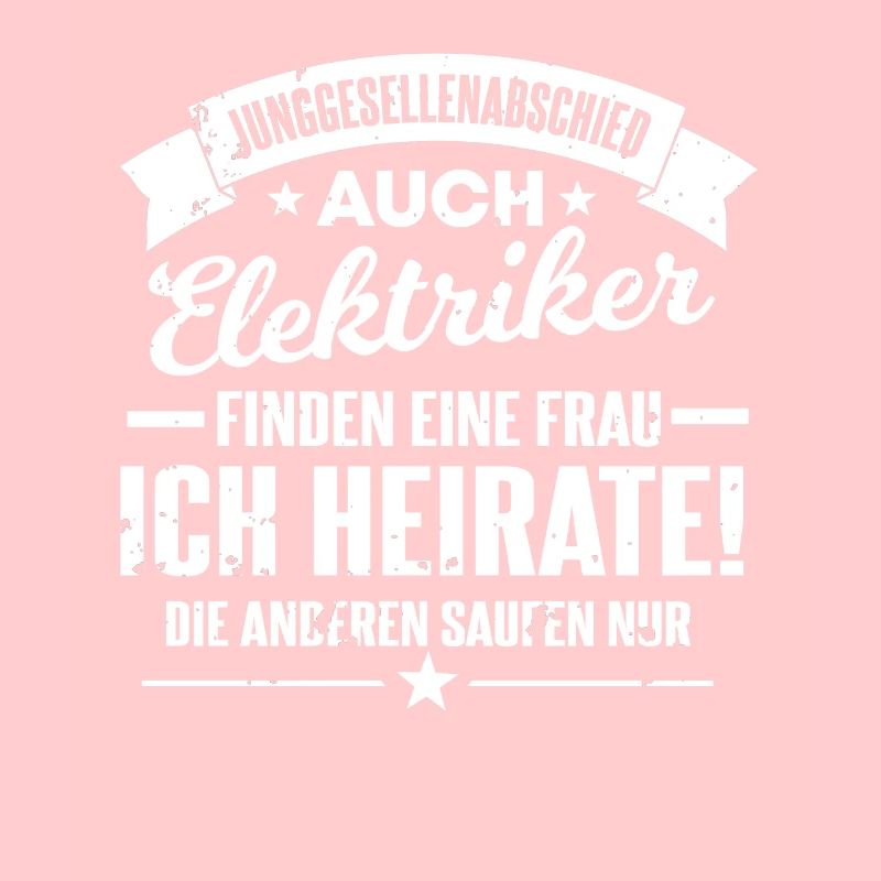 Junggesellenabschied Elektriker JGA Bachelor
