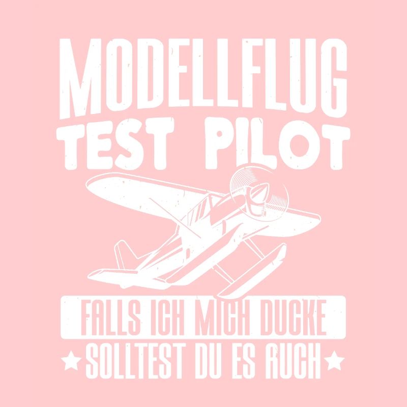 Modellflug Test Pilot