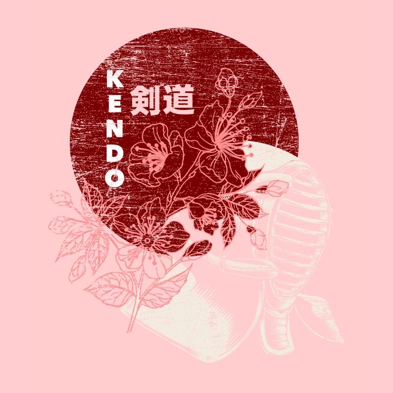 Kendo-Mädchen