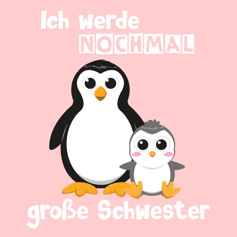 Nochmal große Schwester Pinguin wieder Pinguine