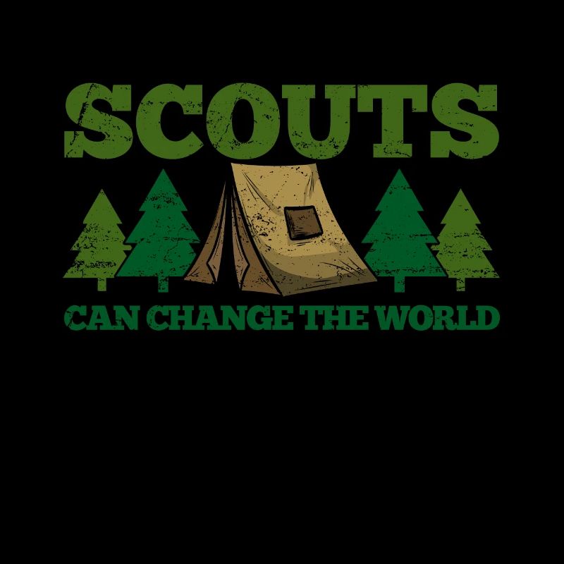 Boy Scout Scouting Camping