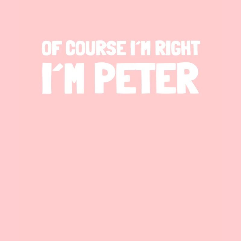 Peter Name Geschenk