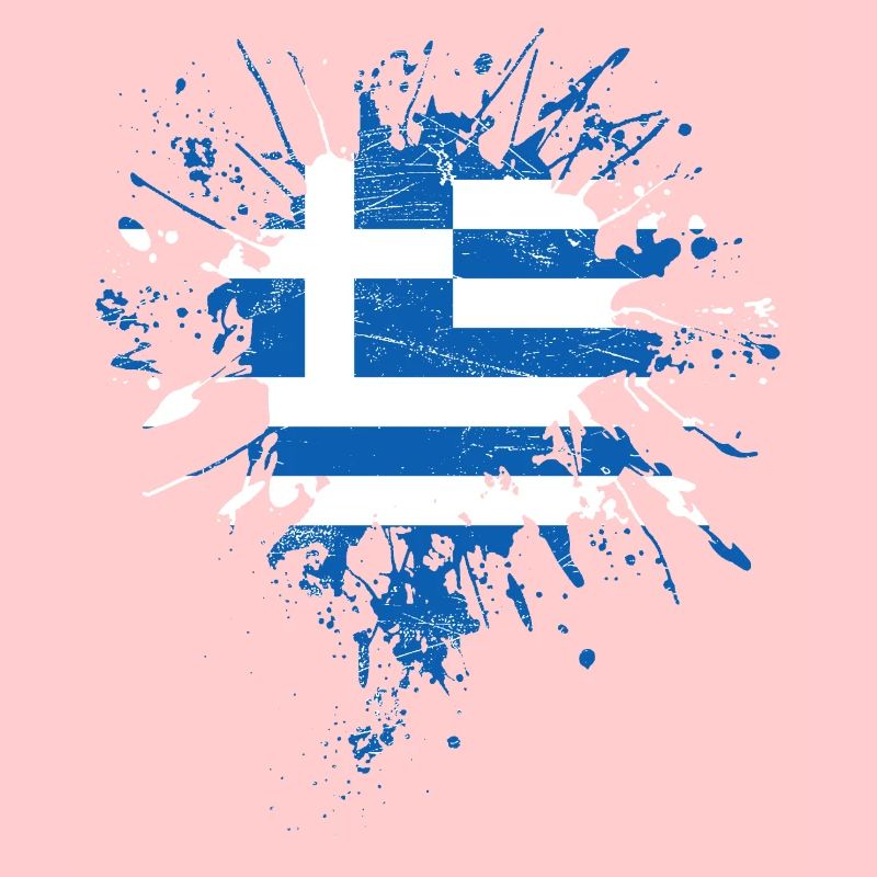 Drapeau de la grèce