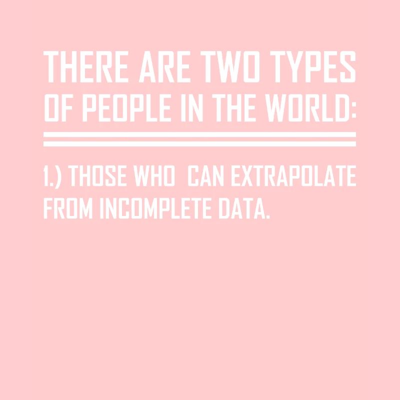 Data extrapolate statistics formula