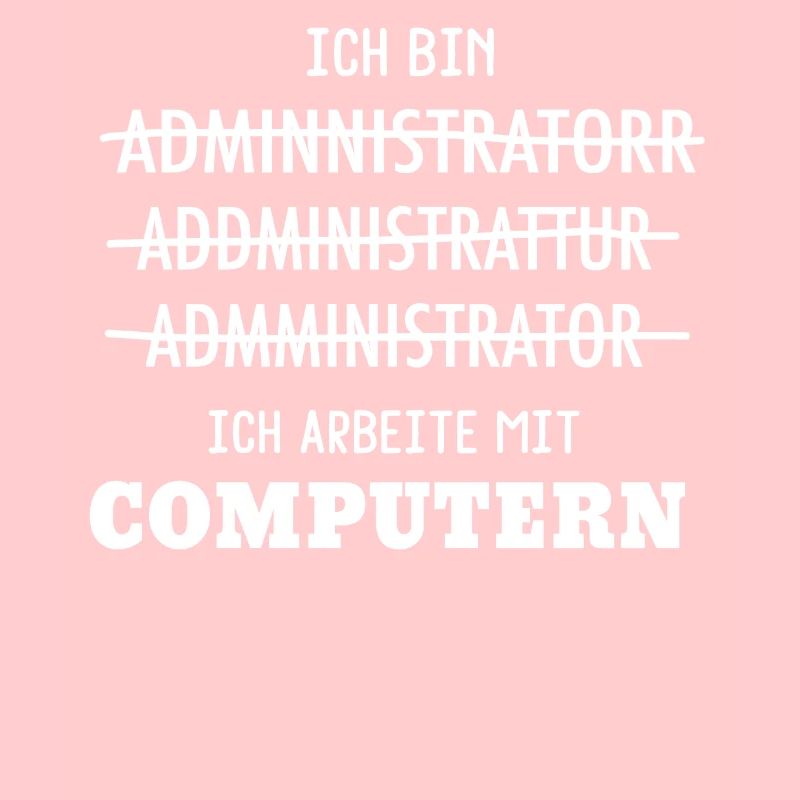 Admin Administrator Programmierer Geschenk