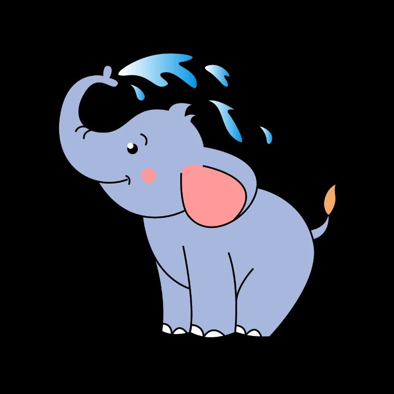 éléphant enfant bébé
