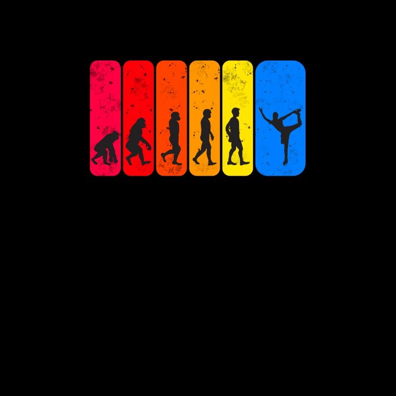 Eiskunstlauf Evolution Eiskunstläufer Geschenkidee