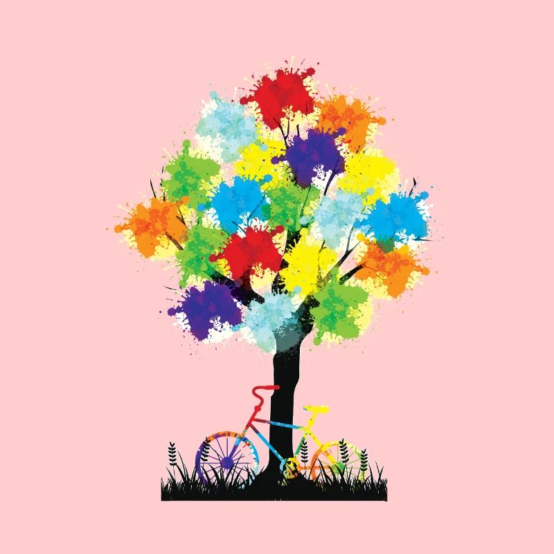Conception de vélo mignon pour les amateurs de vélo