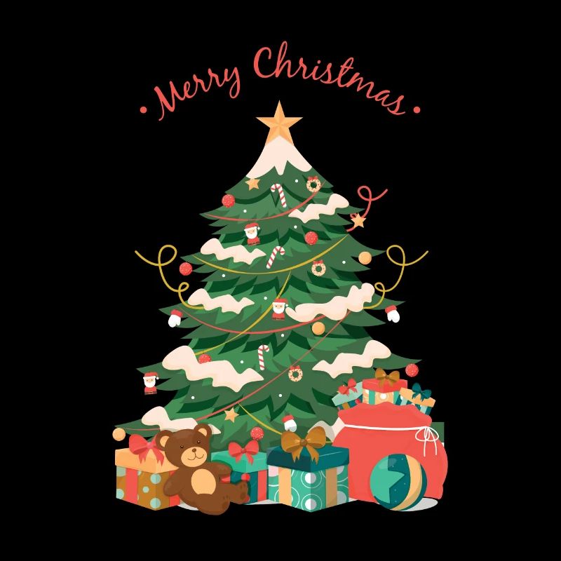 Joyeux Noël X-Mas Christmas tree