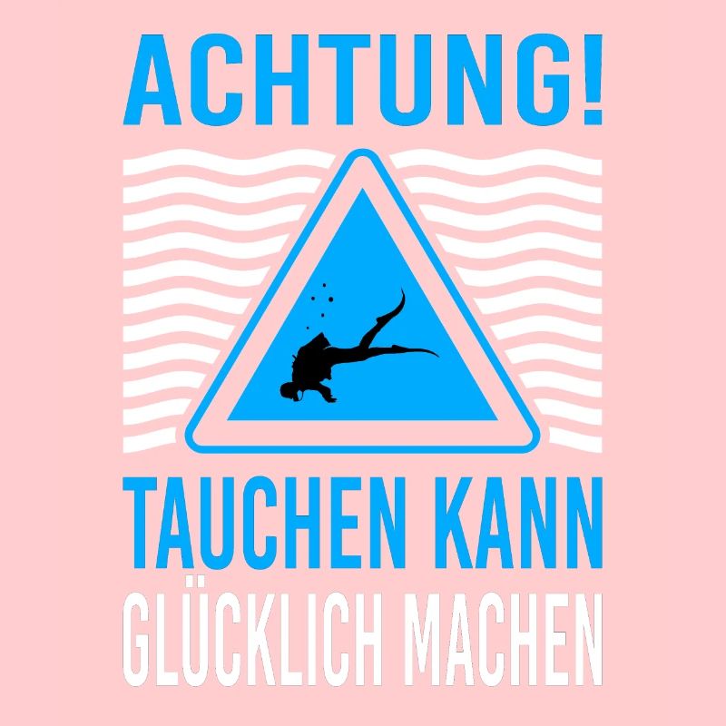 Taucher Tauchen Kann Glücklich Machen Geschenkidee