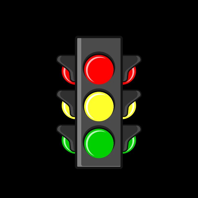 Feu de circulation permis de conduire école de conduite