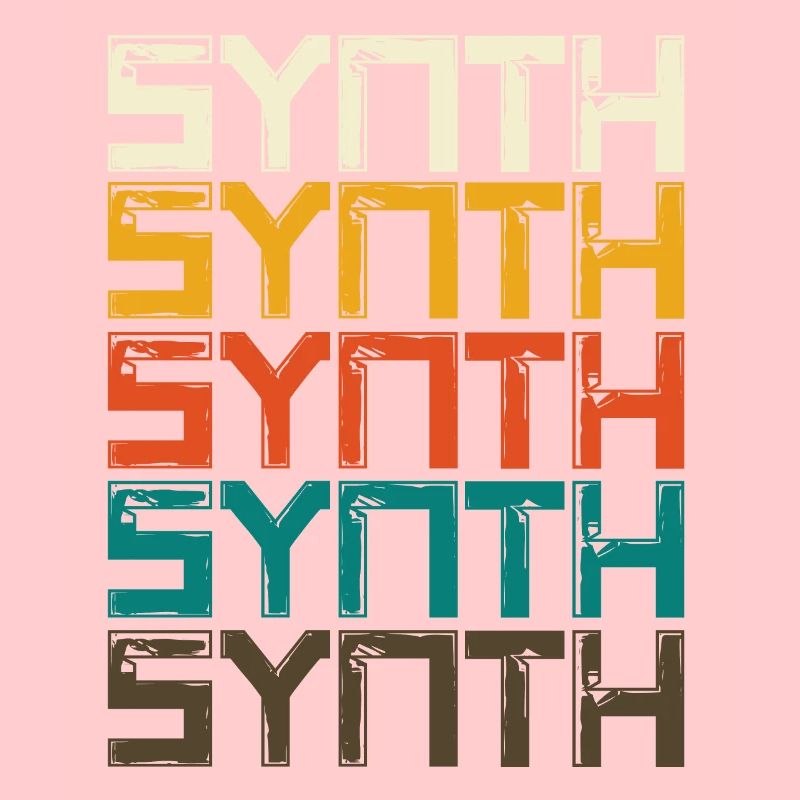 Synth Synthesizer Keyboard Geschenk