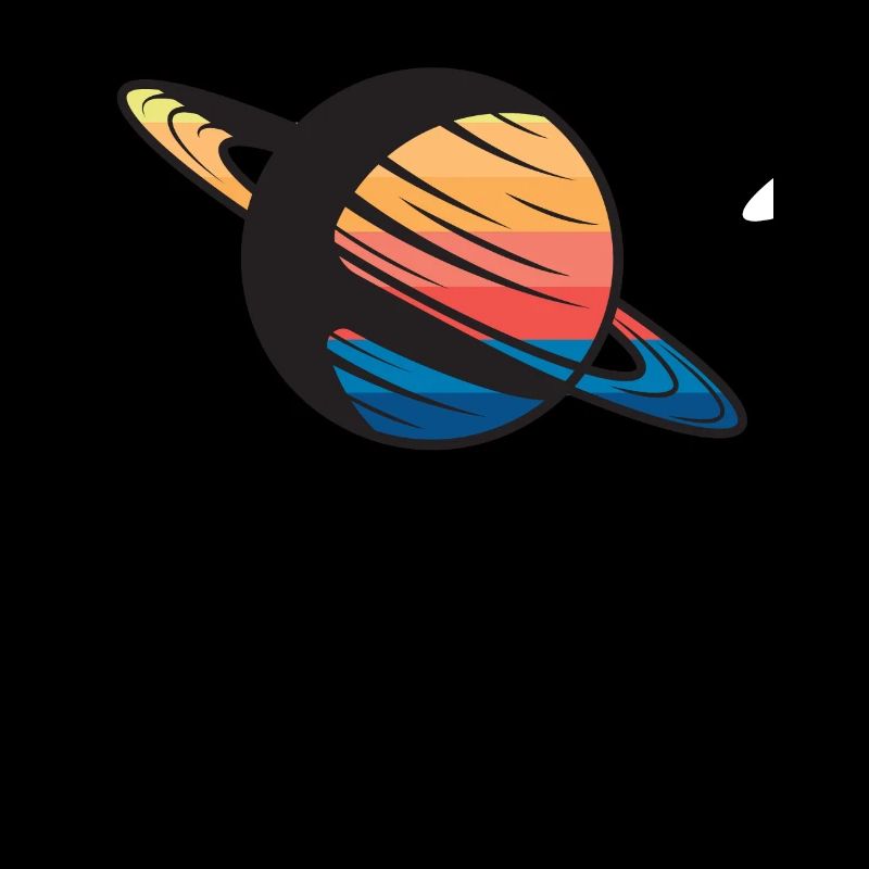 Espace extra-atmosphérique de la planète Saturne