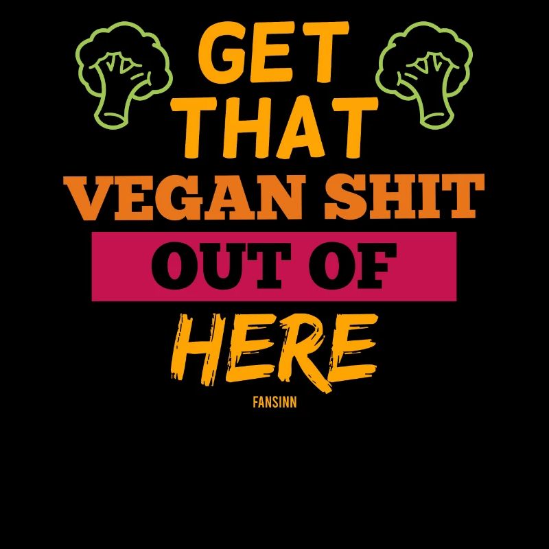 ich hasse veganes Essen