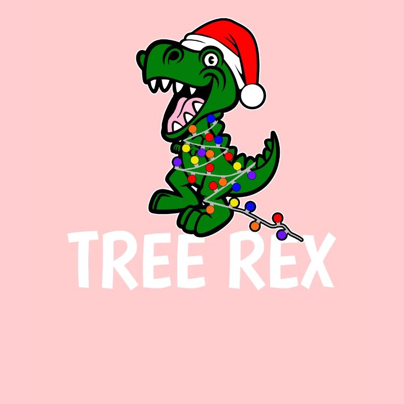 TREE REX Weihnachtsbaum Dinosaurier Geschenk X-Mas
