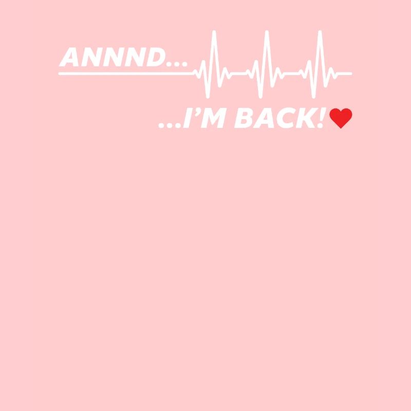 Und ich bin zurück - der Überlebende eines Herzinfarkts wird bald gesund