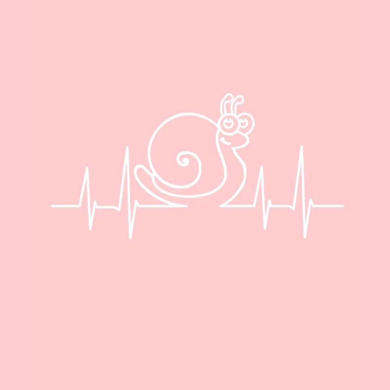 heartbeat snail withe