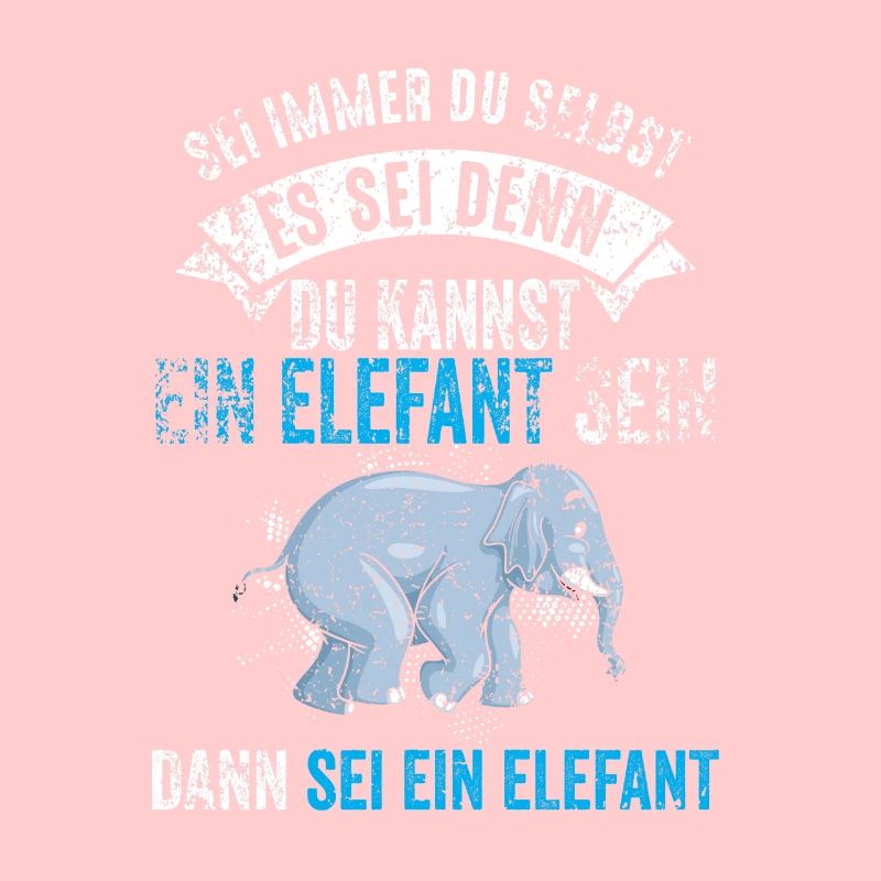 Elefanten Mama Mutter Muttertag Dickhäuter Geschen