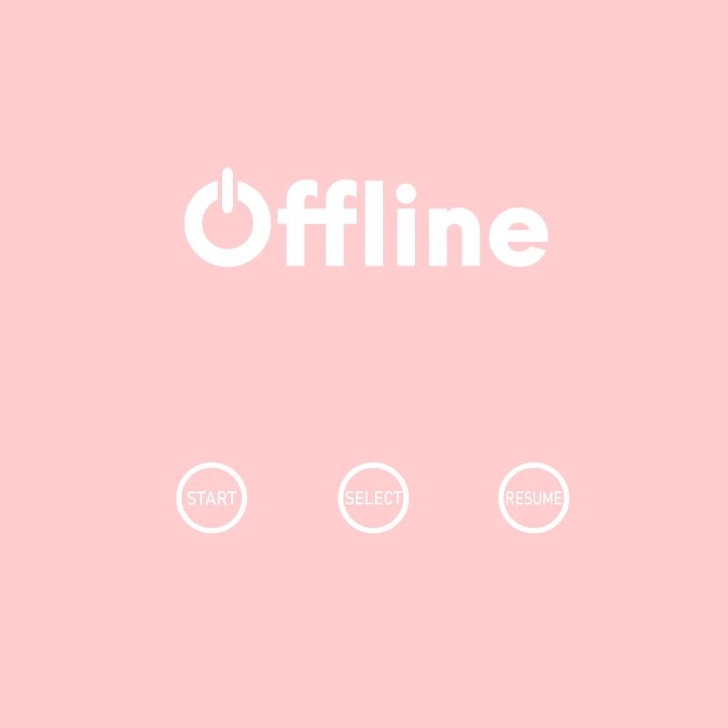 OFFLINE - Connection Interrupted
