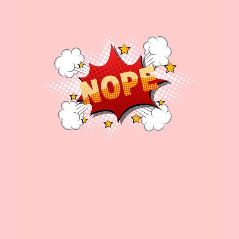 Bulle de dialogue comique non