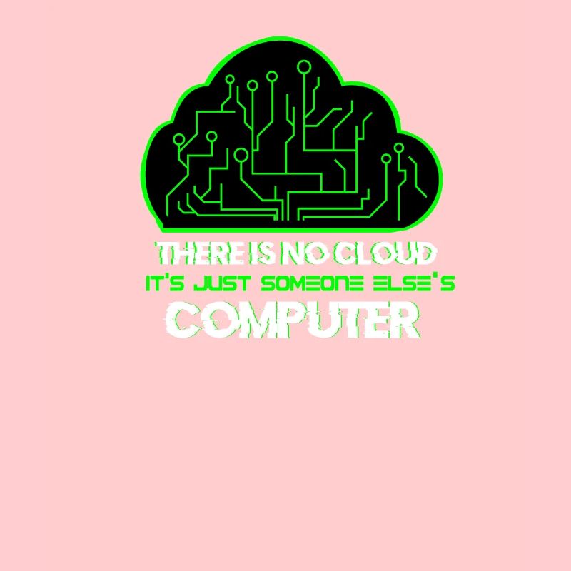 Cadeau d'administrateur système Cloud