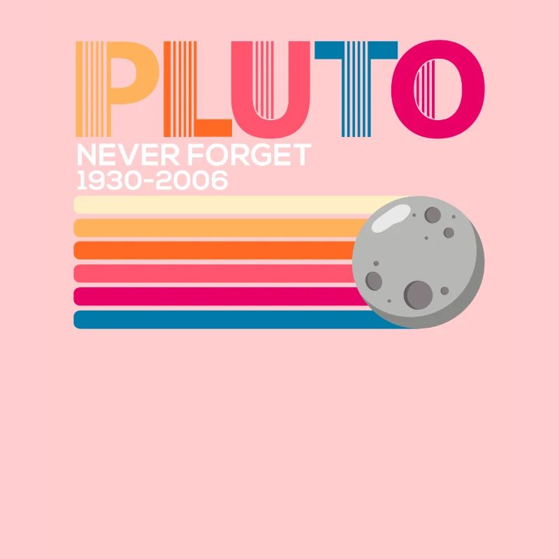 Pluto Never Forget