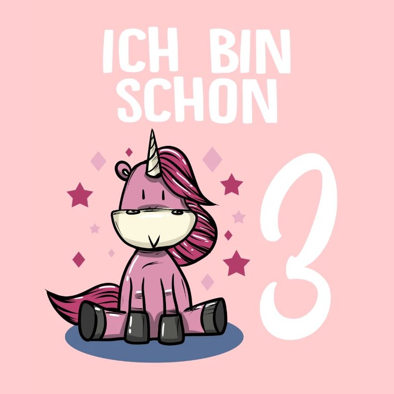 Ich bin schon 3