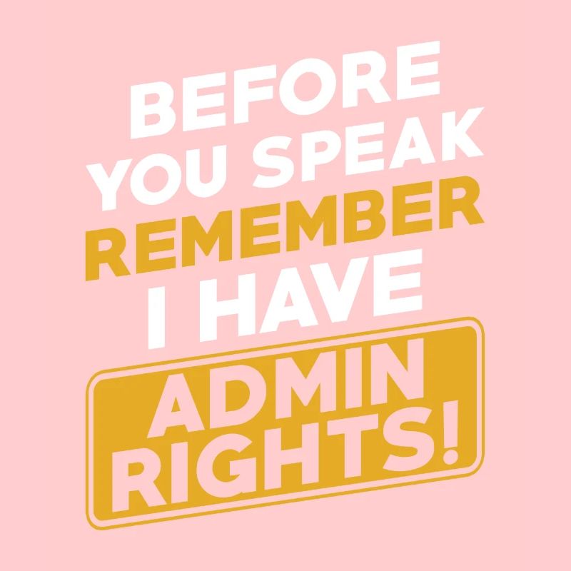 Administrateur Informaticien Programmeur Admin