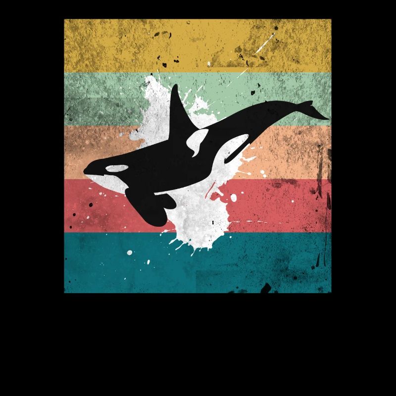 Orca Love Stamp