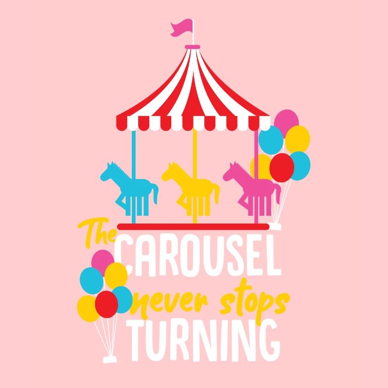 Karussell Kirmes Geschenkidee