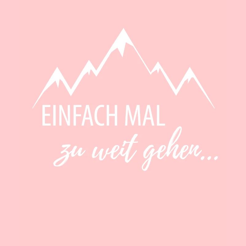 Berge Gebirge Wandern