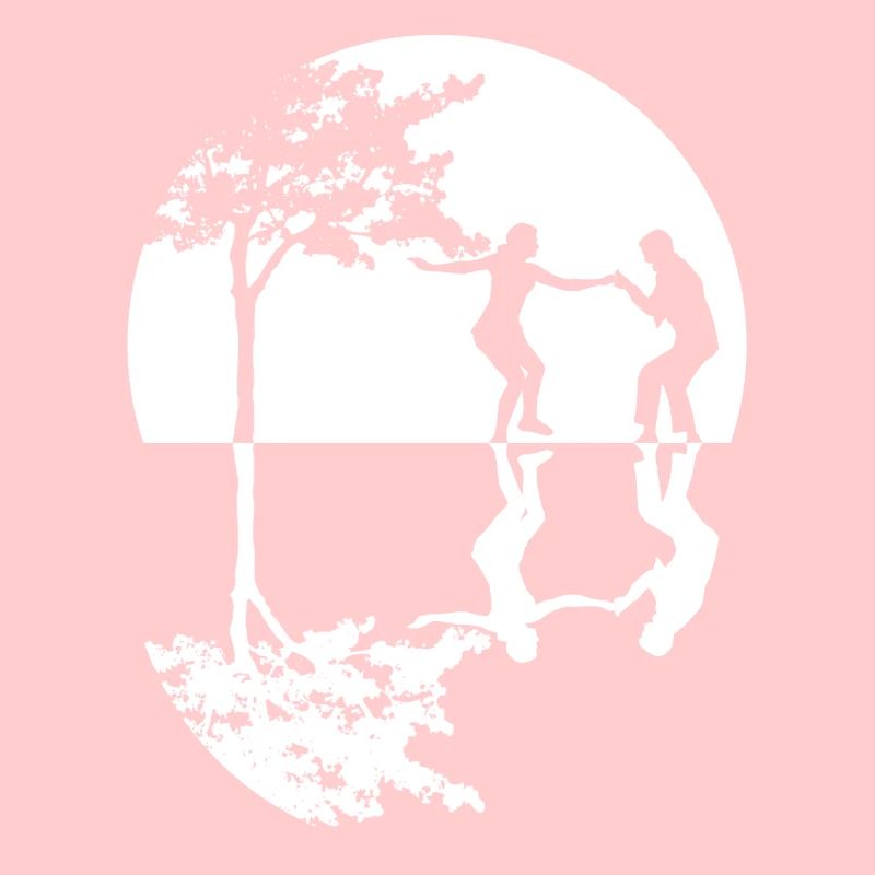 Boogie Woogie Dance Moon miroir