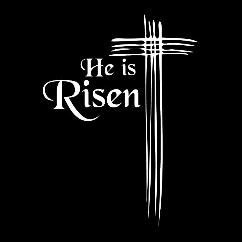 Easter, he is risen - Pâques, il est ressuscité