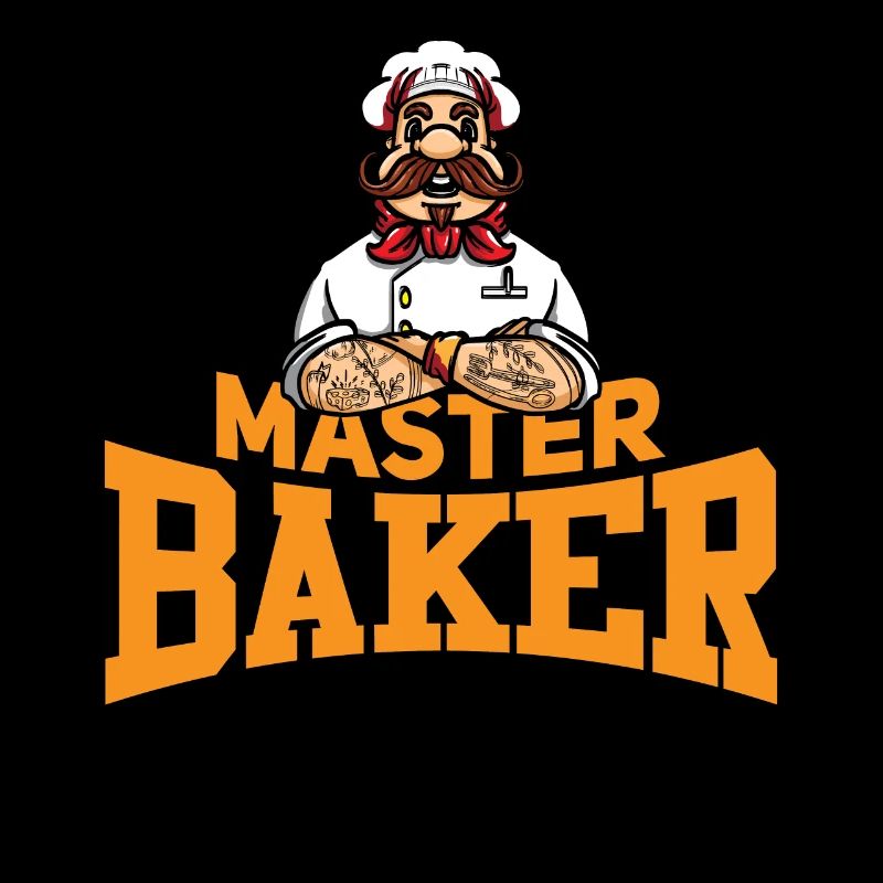 Baker Baking Master Baker Bakery